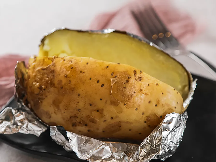 PLAIN BAKED POTATO