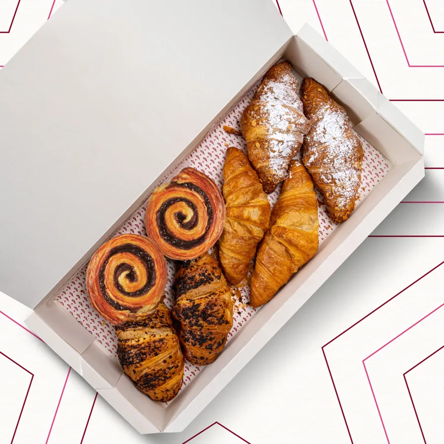 Morning Bakery Box