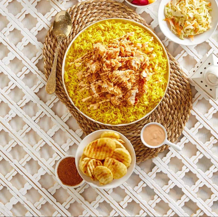 فتة كريسبي بالصوص الخاص
