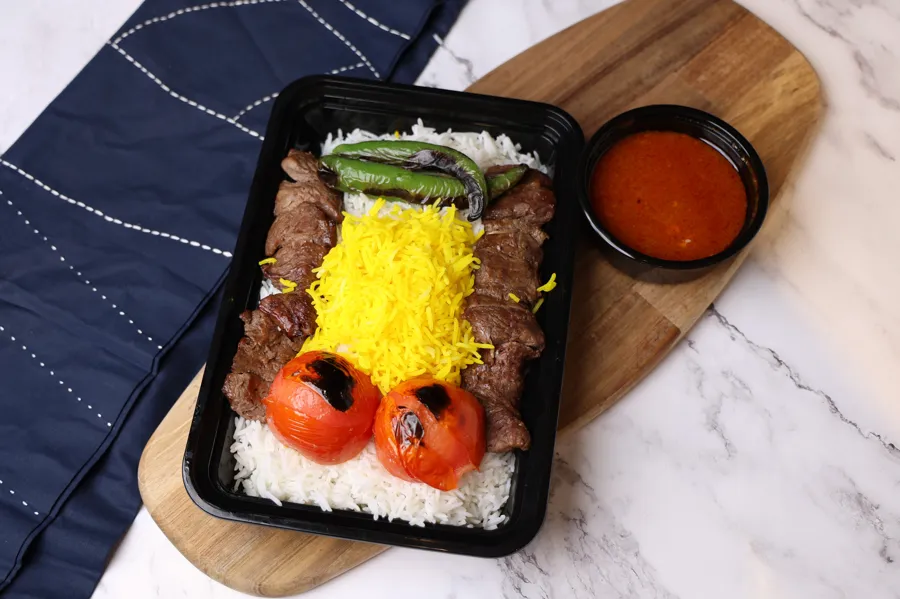 Tikka With Rice