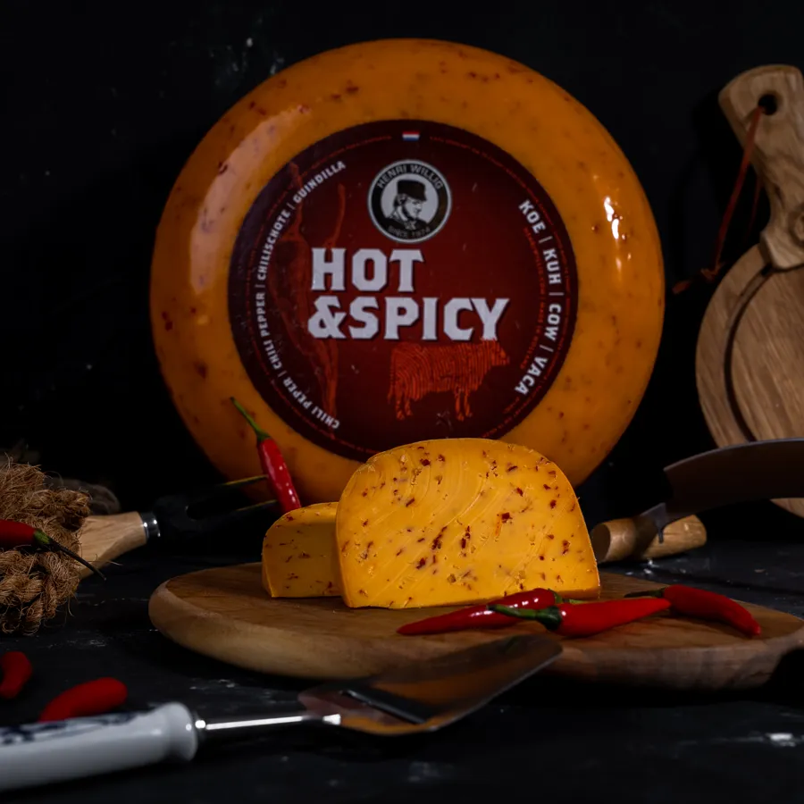 Cow Cheese with Spicy Chili | 300gm - 1kg