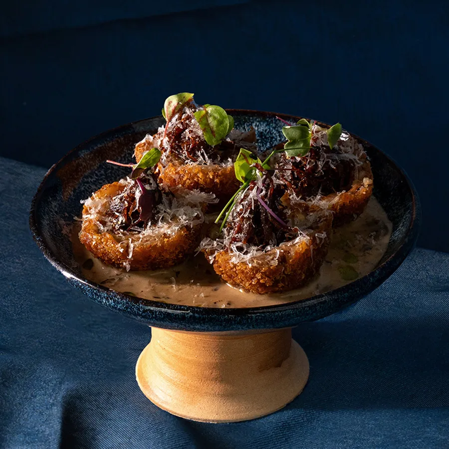 Carne arancino