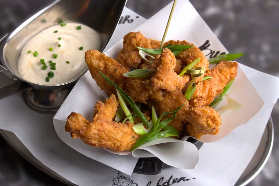 CHICKEN FINGERS