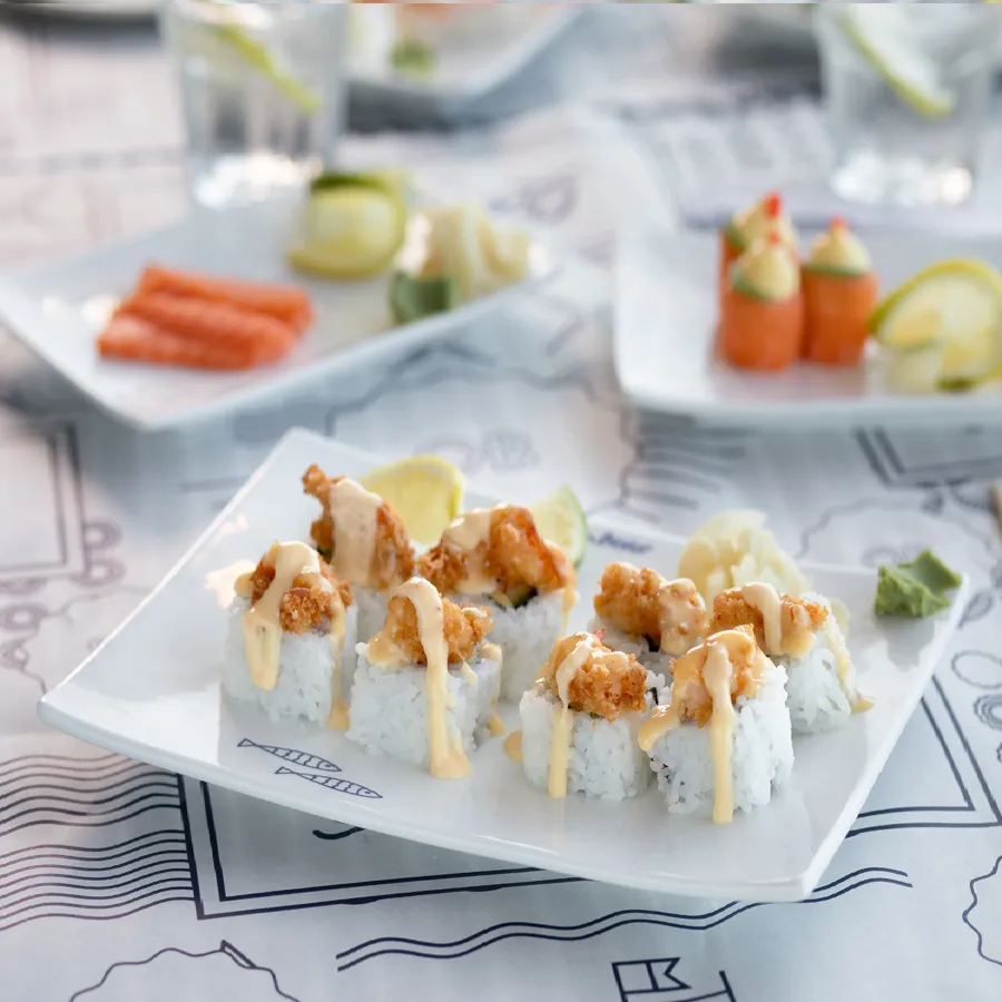 California Rolls Fried Prawn