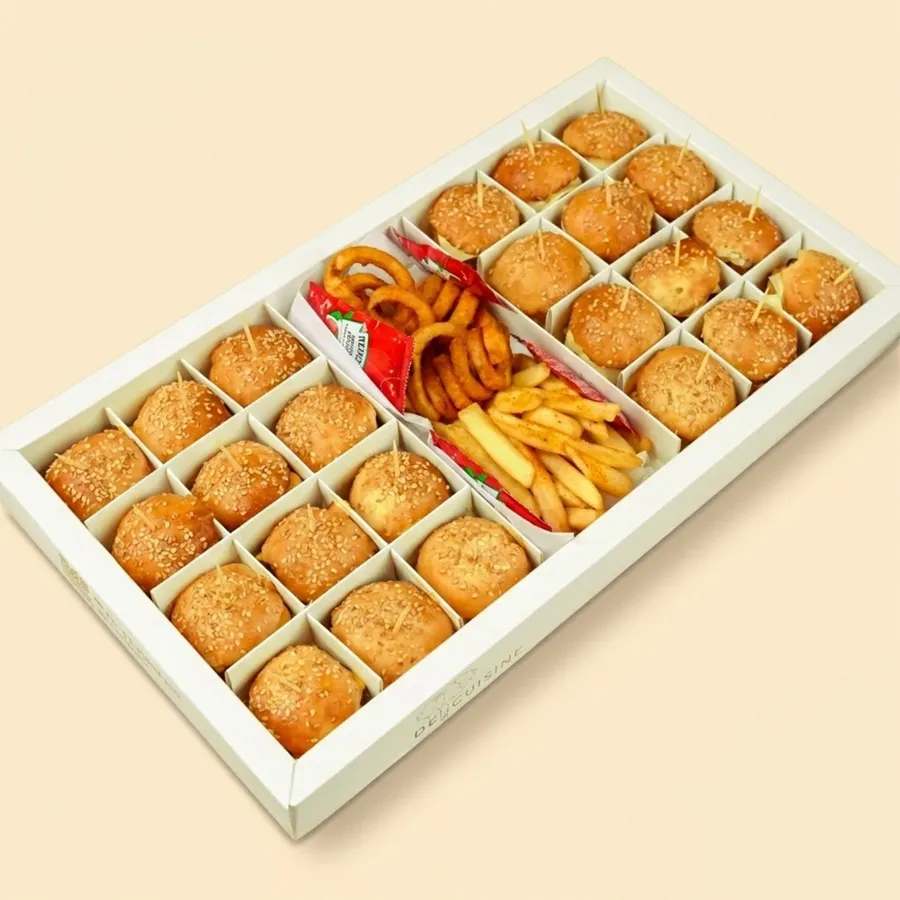 Mini Burgers