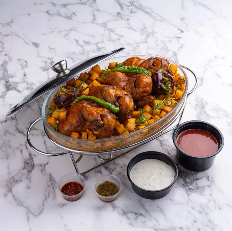 Mutameta Chicken Pyrex