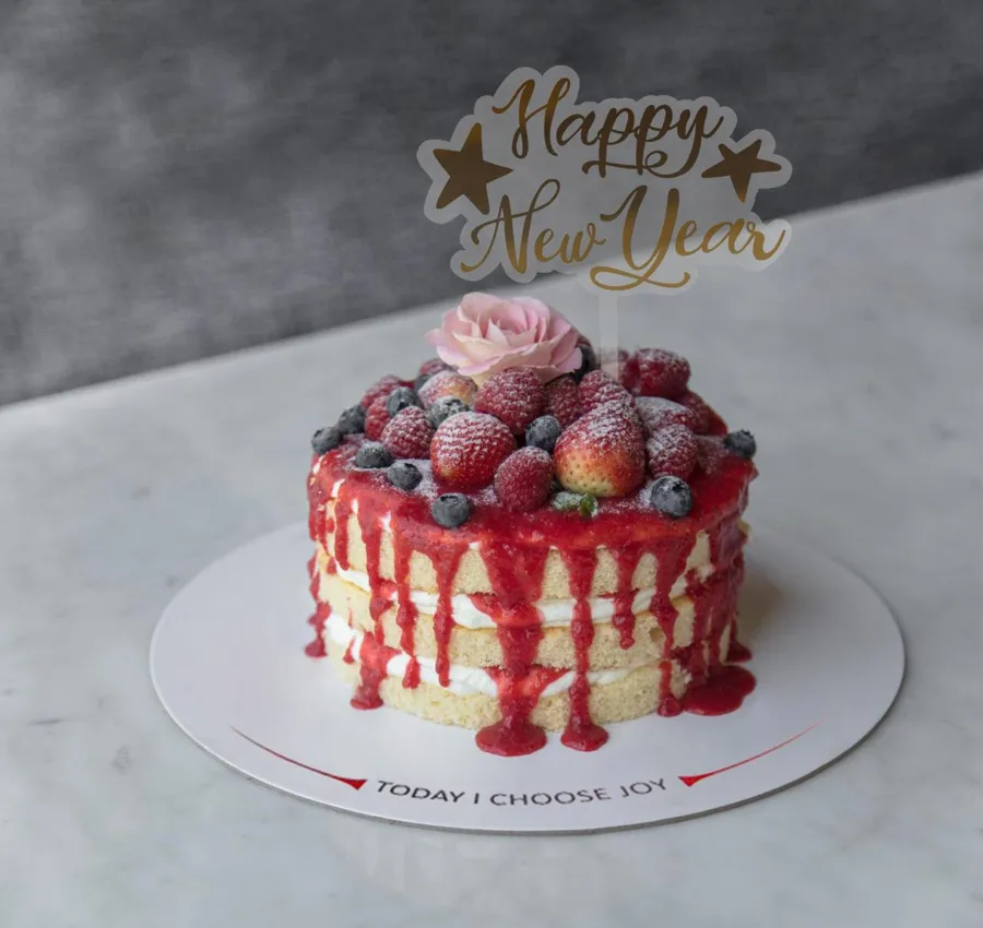 Victoria New Year Cake