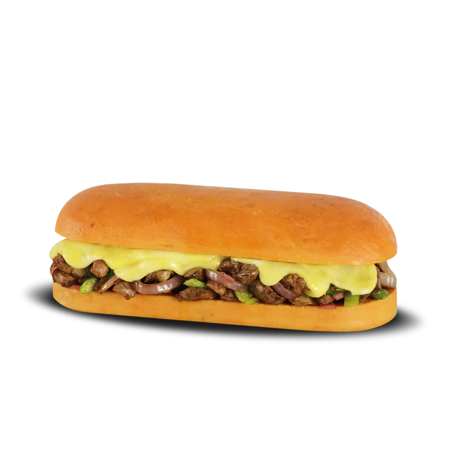 Steak Poivre Sandwich