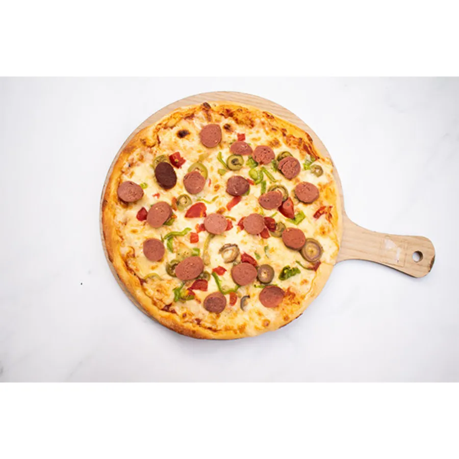 Oriental Sausage Italian Pizza