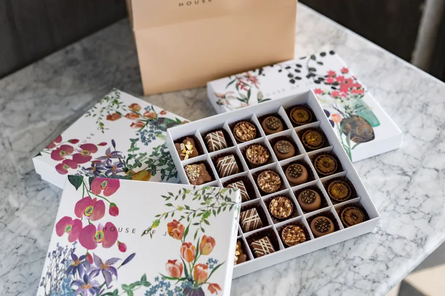 HOJ FLORAL BOX