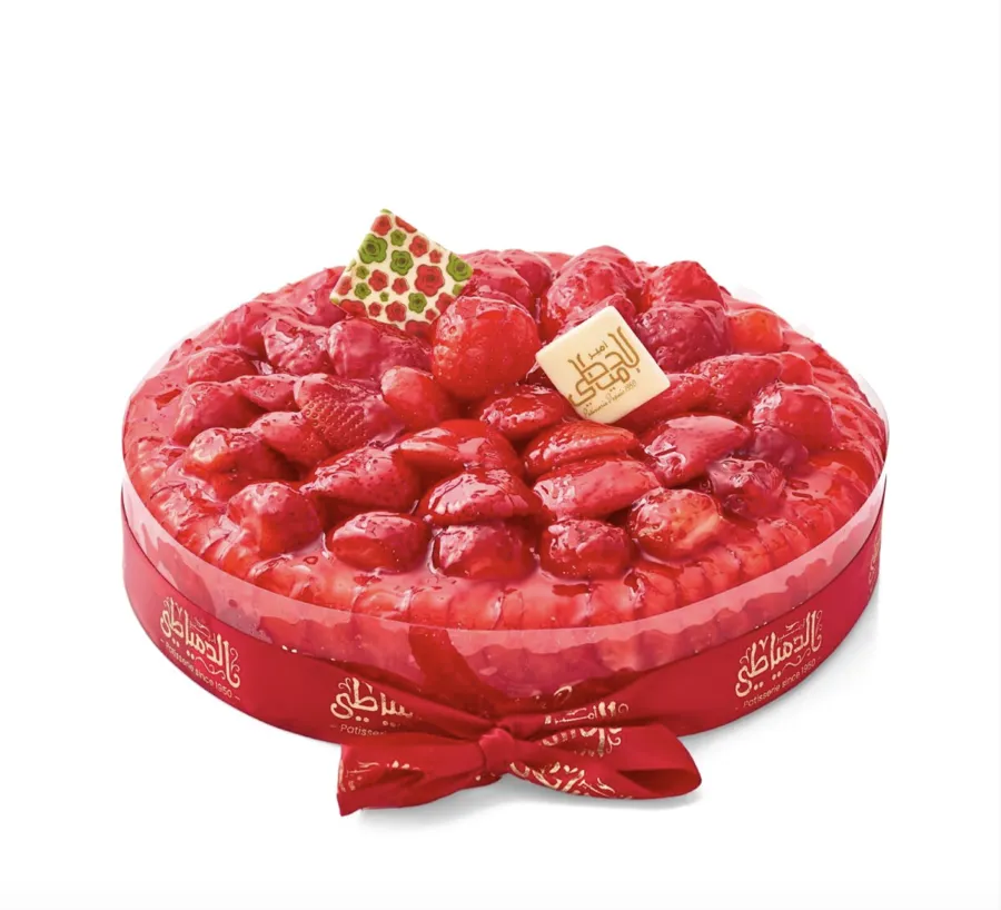 Strawberry Cake 24