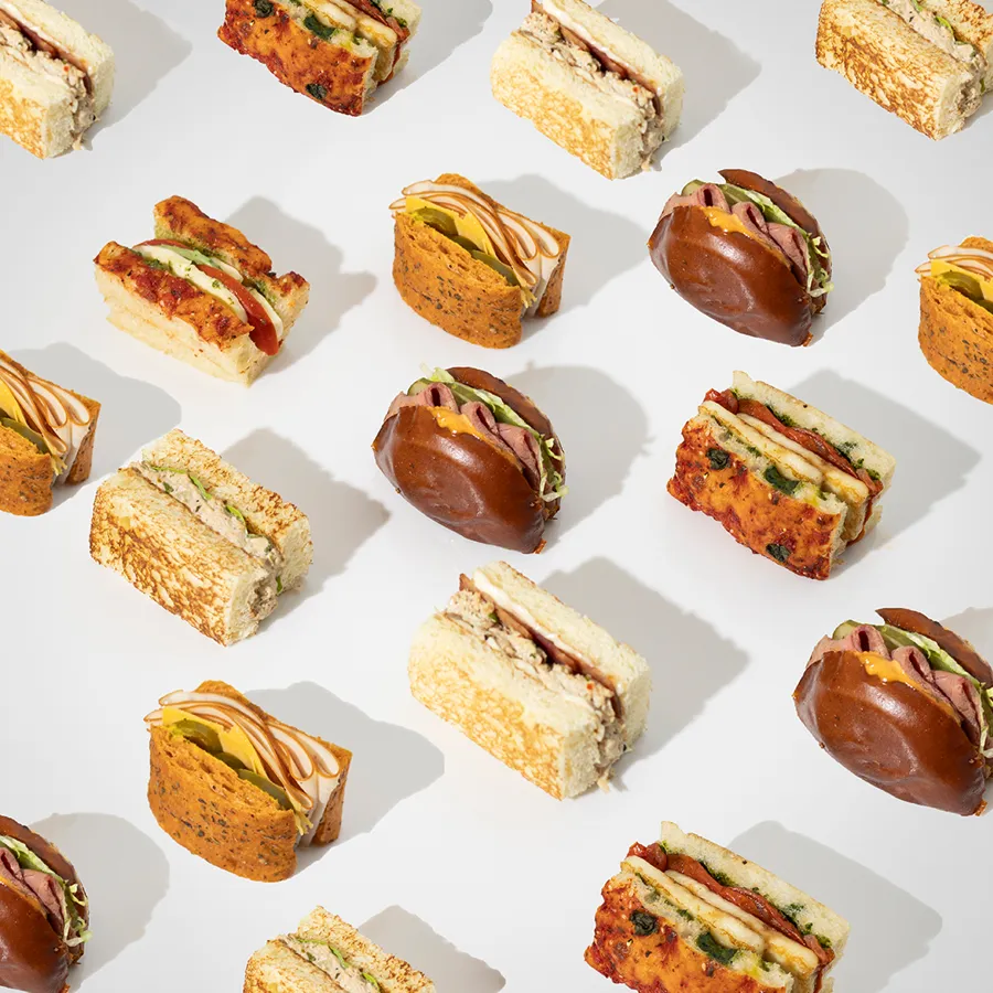 Customize Your Sandwich Box