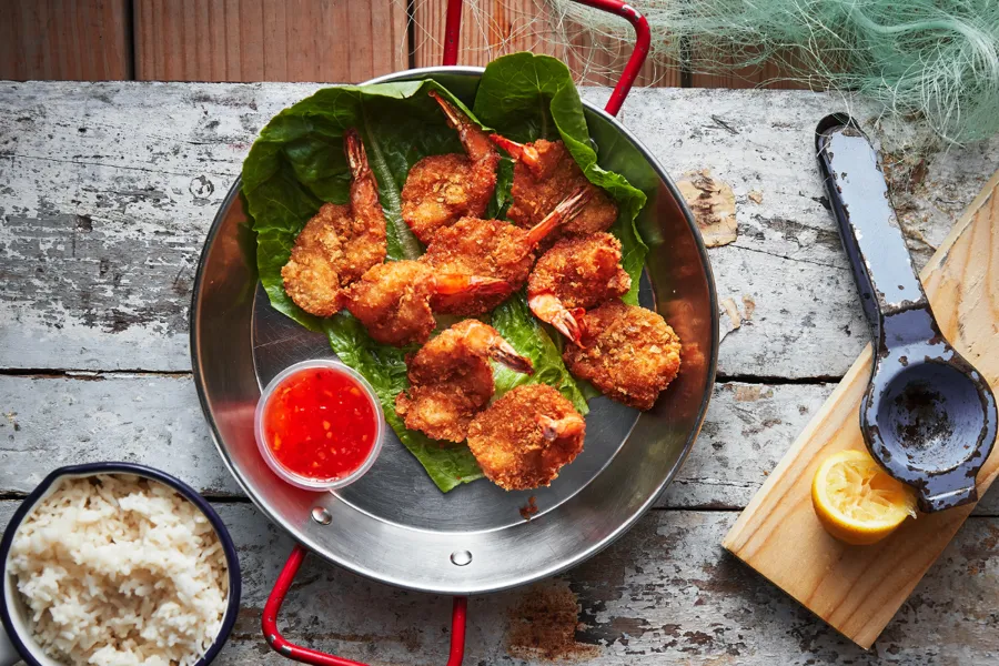 Butterfly Shrimps