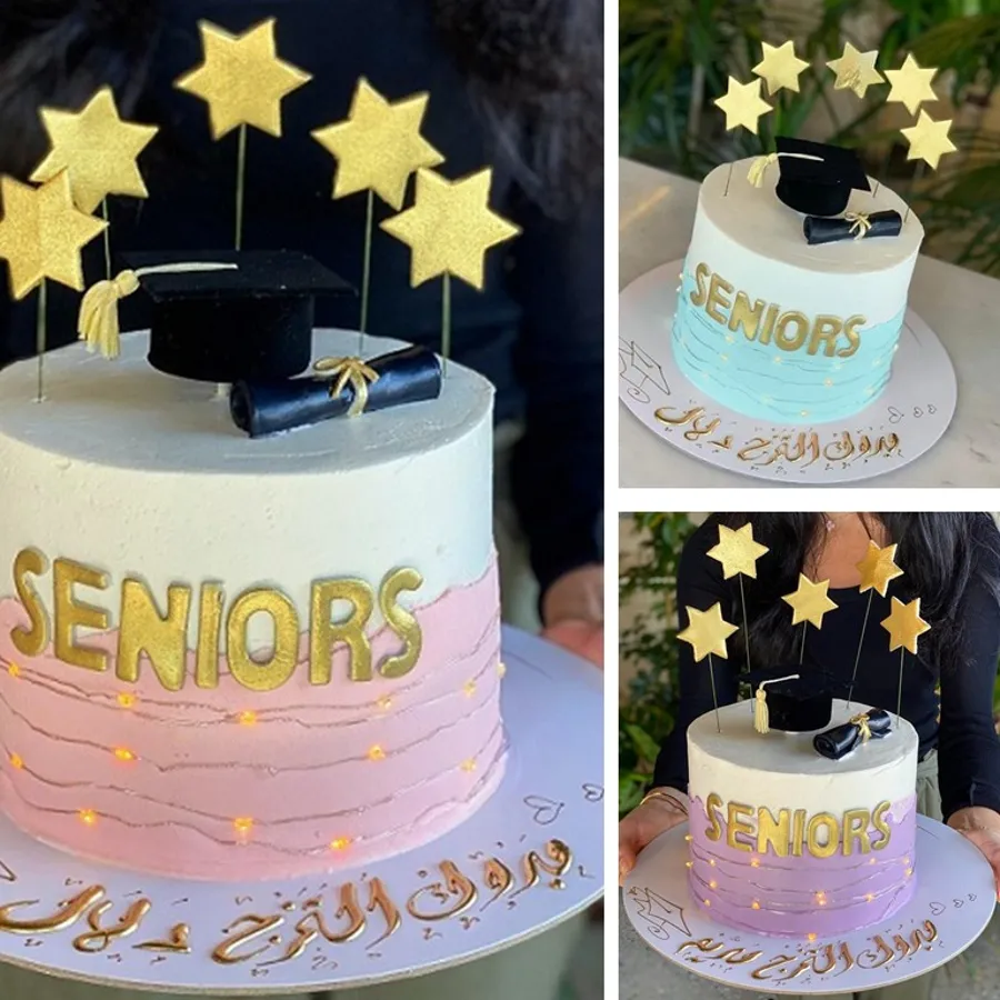 SENIORS CAKE