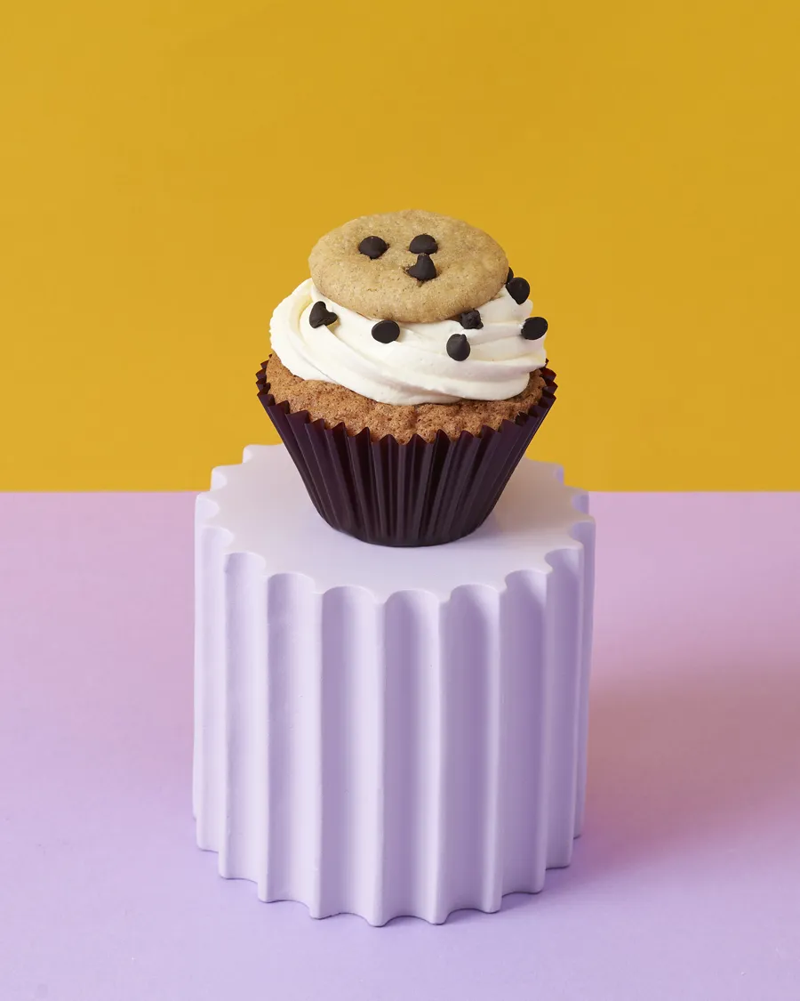 Chocolate Chips Cupcake