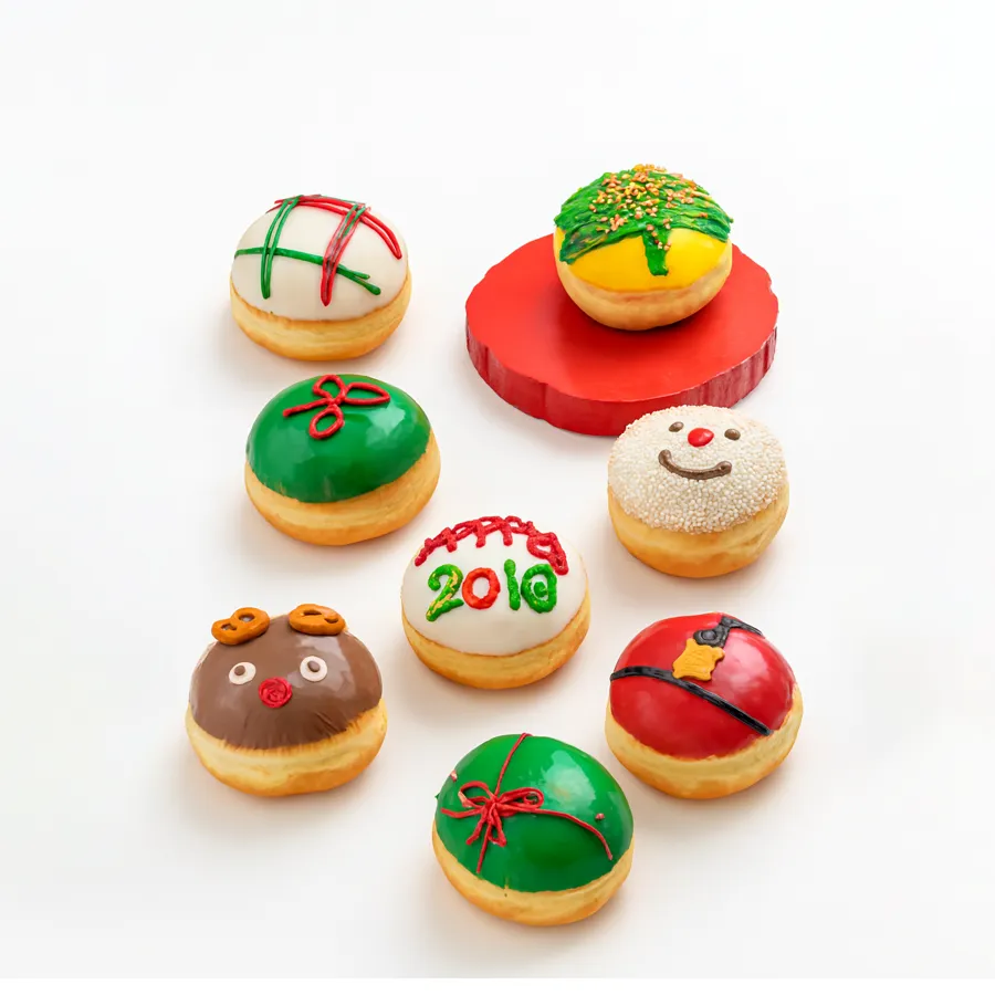 Christmas Donuts