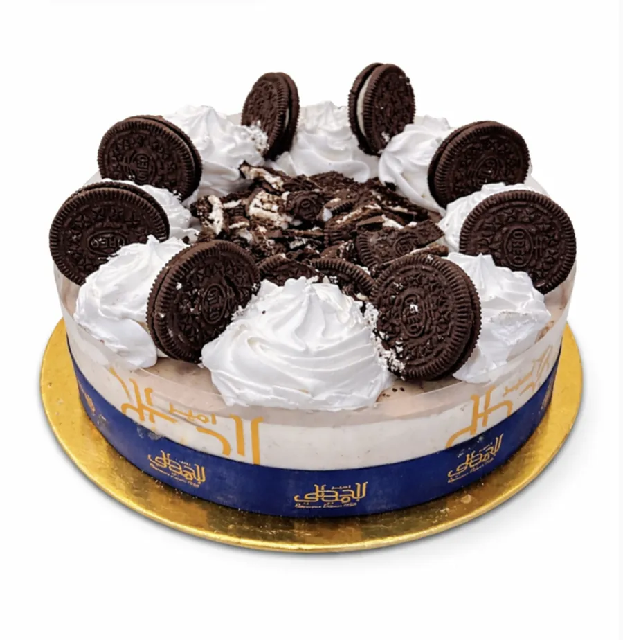 Oreo Ice Cream Cake