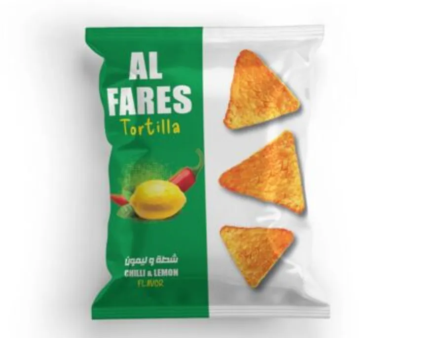 alfares tortilla chilli - lemon flavor 75 gm