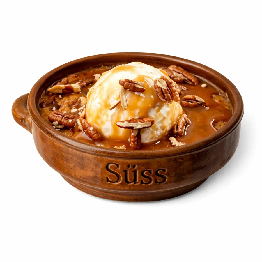 Salted Caramel Pecan Cookie Dough