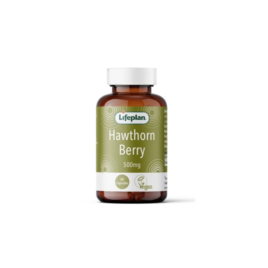 Lifeplan Hawthorn berry 500mg, 60 cap