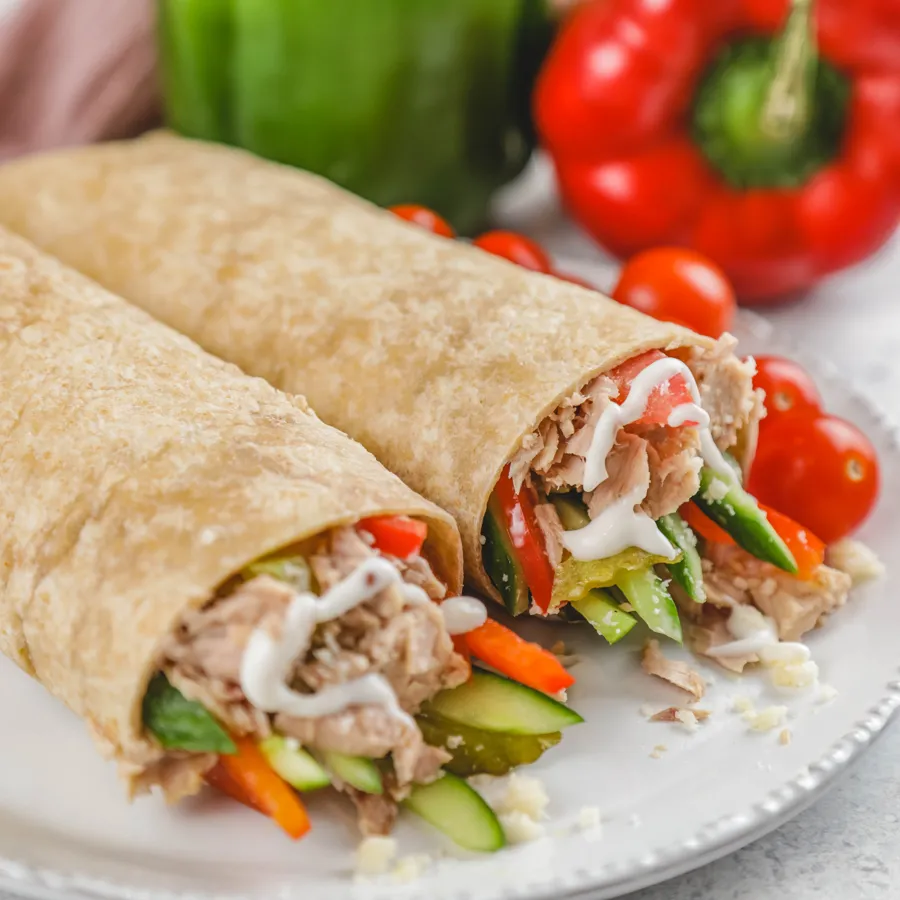 LIGHT TUNA WRAP