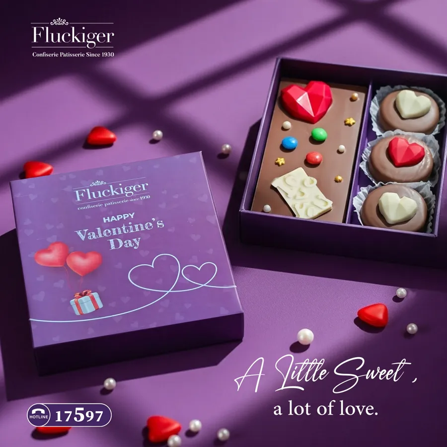 Valentine's Chocolate Bar Box