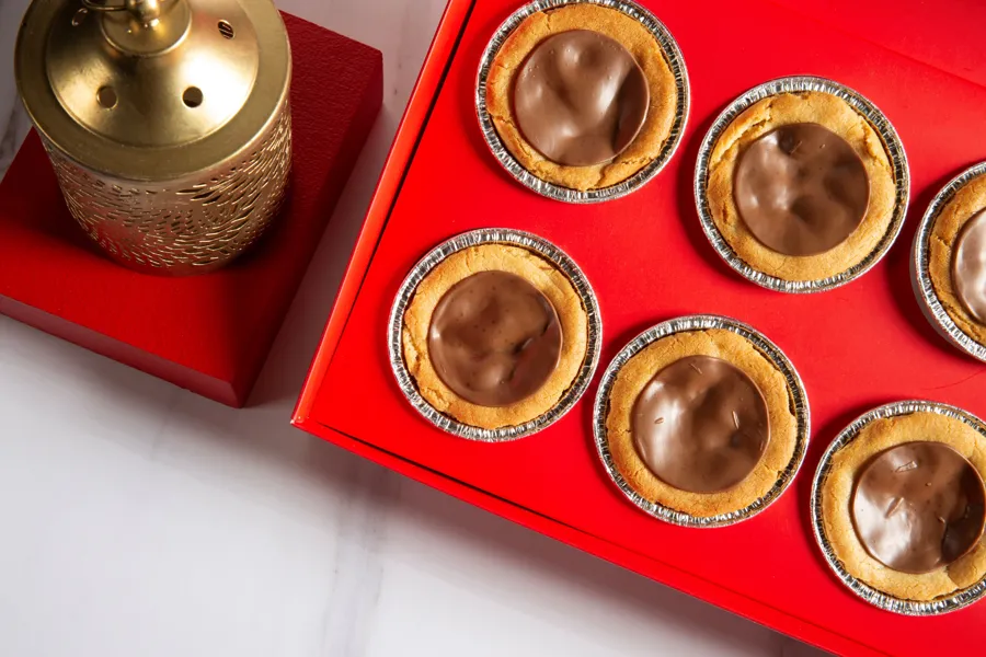 Molten Cookies
