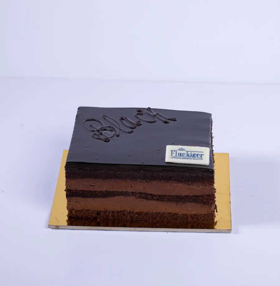 Black Chocolate cake