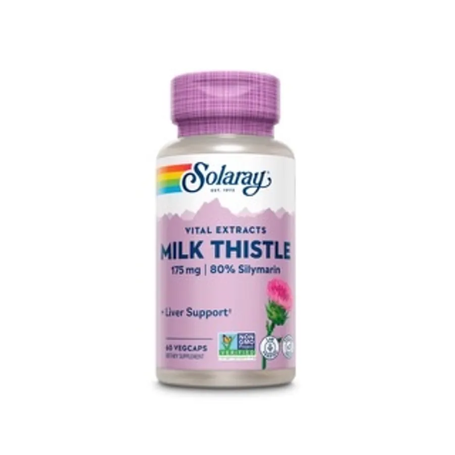 Solaray Milkthistle 175mg ,60 cap
