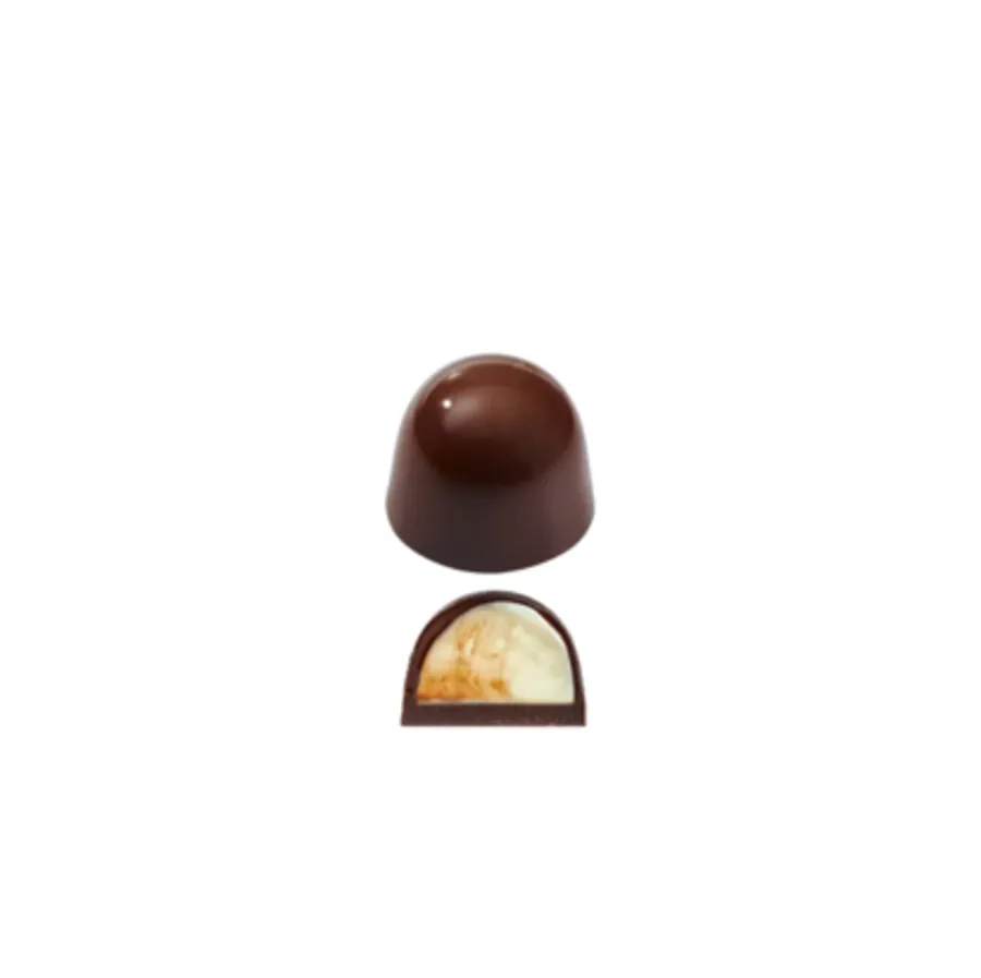 DARK CHOCOLATE WITH KINDER AND RICE CRISPY