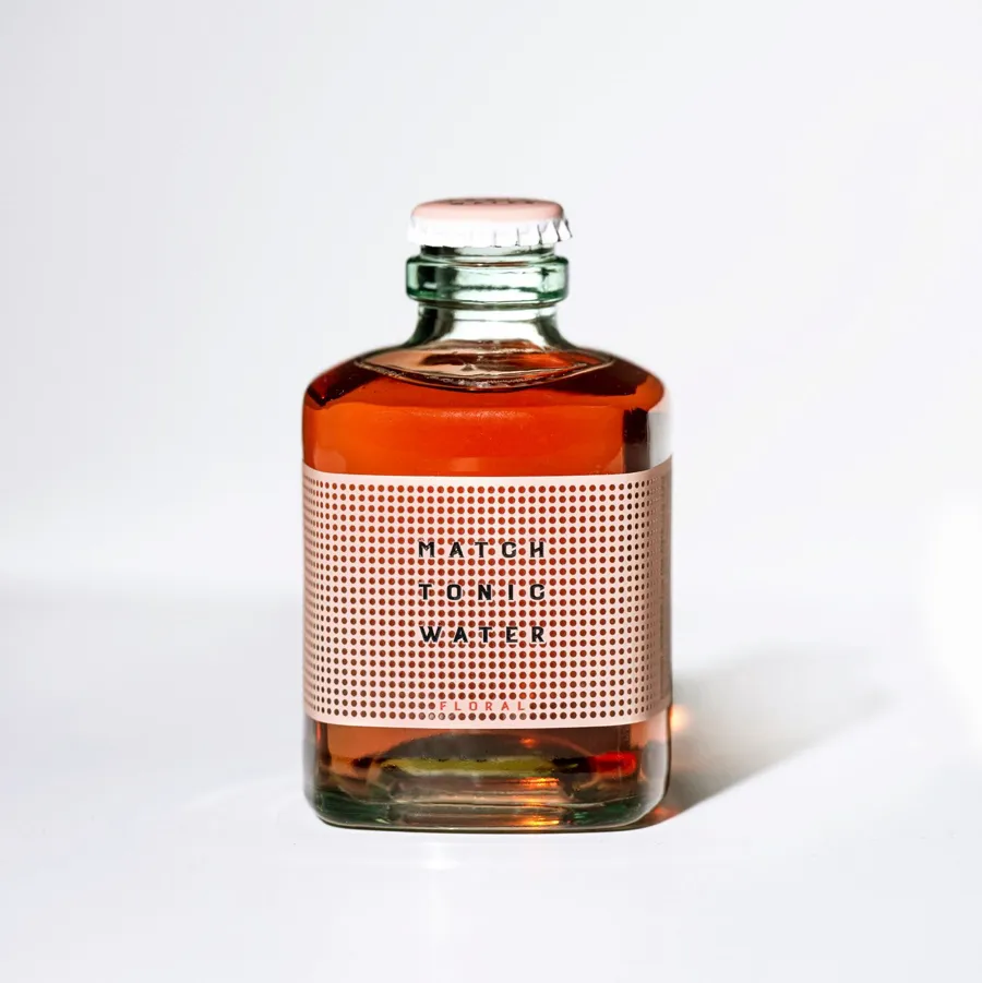 MATCH TONIC WATER FLORAL
