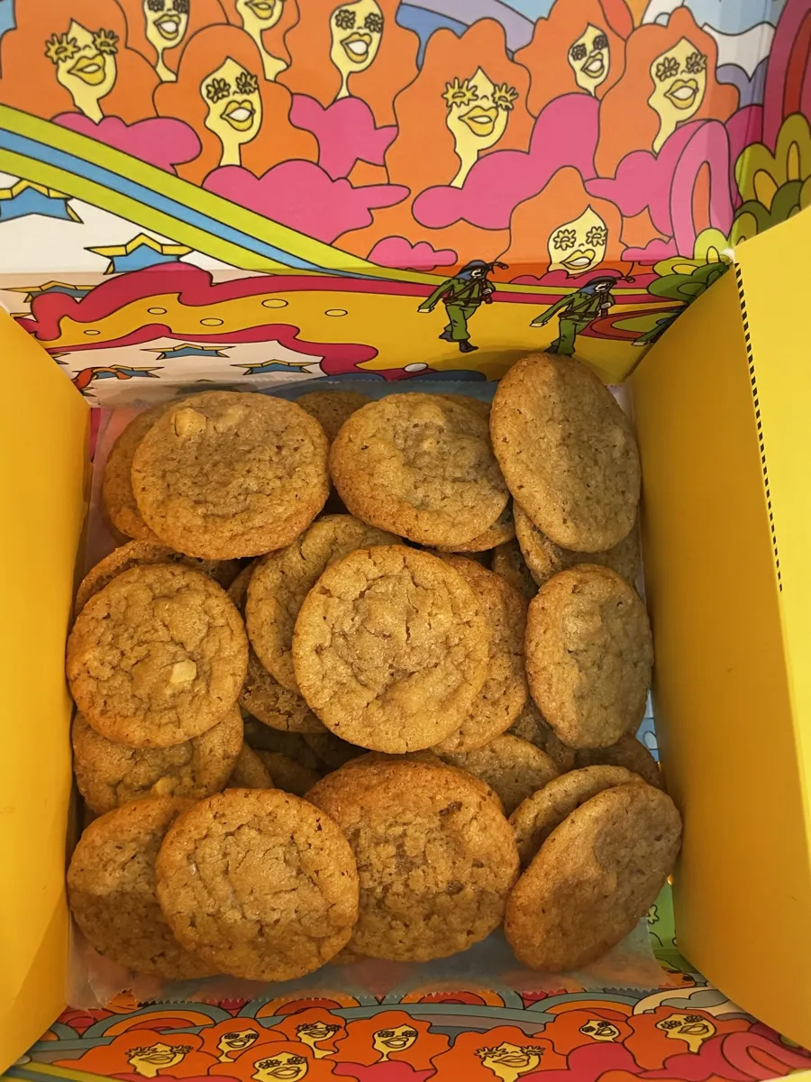Peanut butter slims