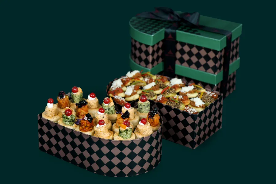 Manakish with bouche deal