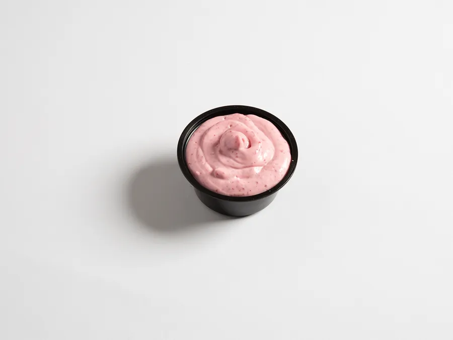 Pink Sauce Cup
