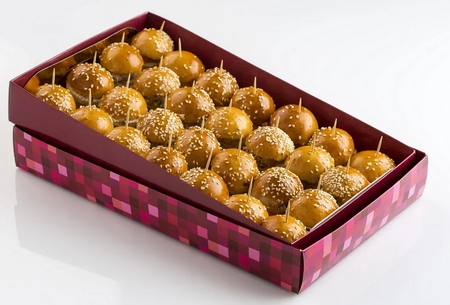 Mini Sandwiches Box L