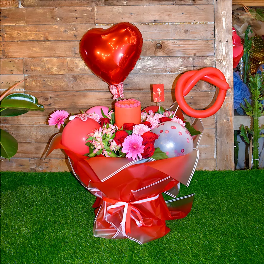 Red love celebration I