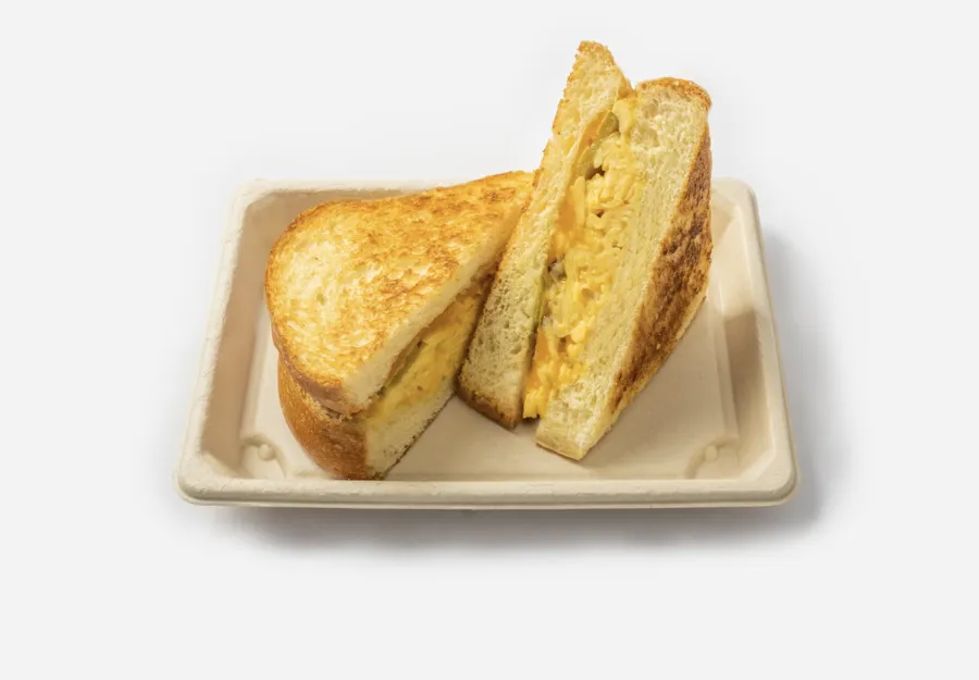 Egg & cheese sandwich