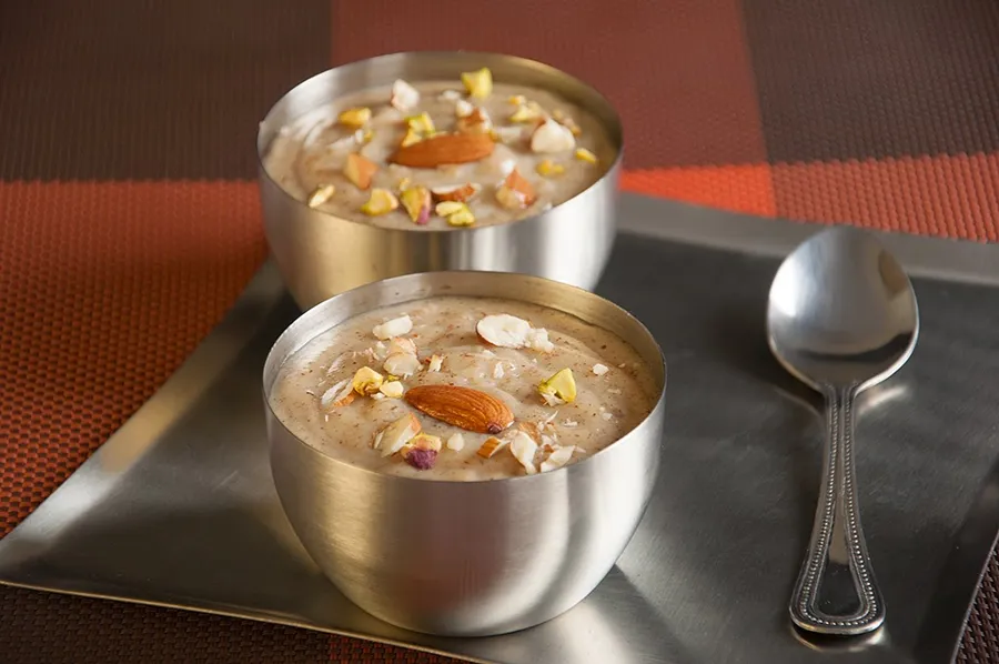 Shahi Badam Halwa