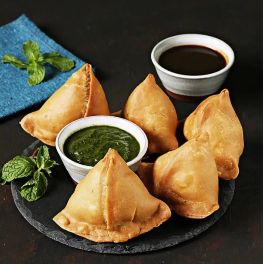 Samosa Bites Veg- 4 Pcs