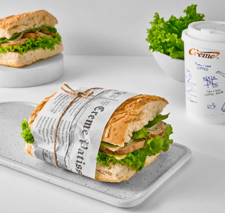 Focaccia Chicken Sandwich