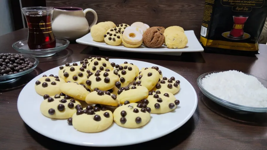 Cookies Vanilla