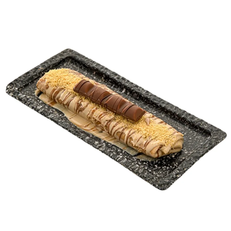 Kinder Kunafa Crepe