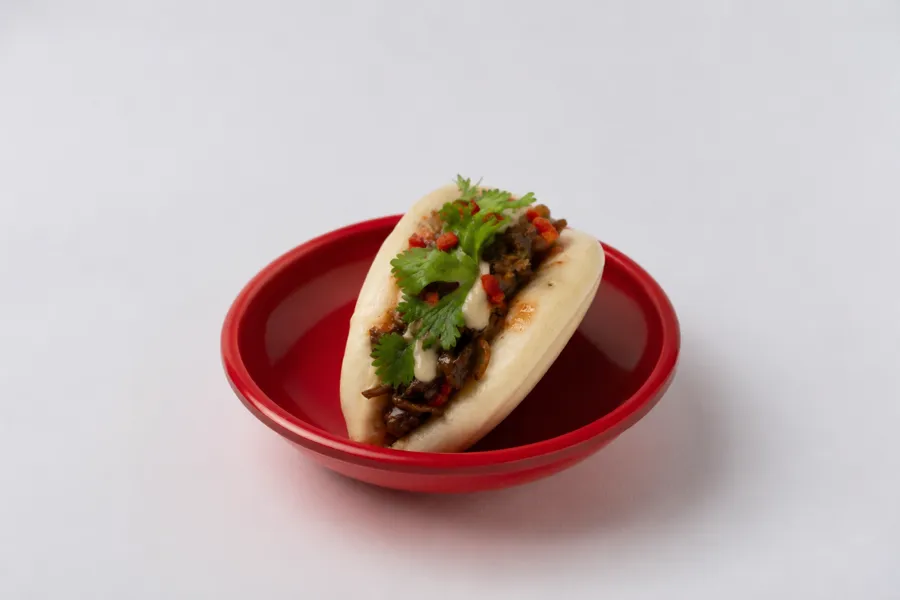 Pulled Beef Bao