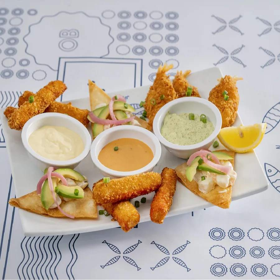 Combo Appetizer