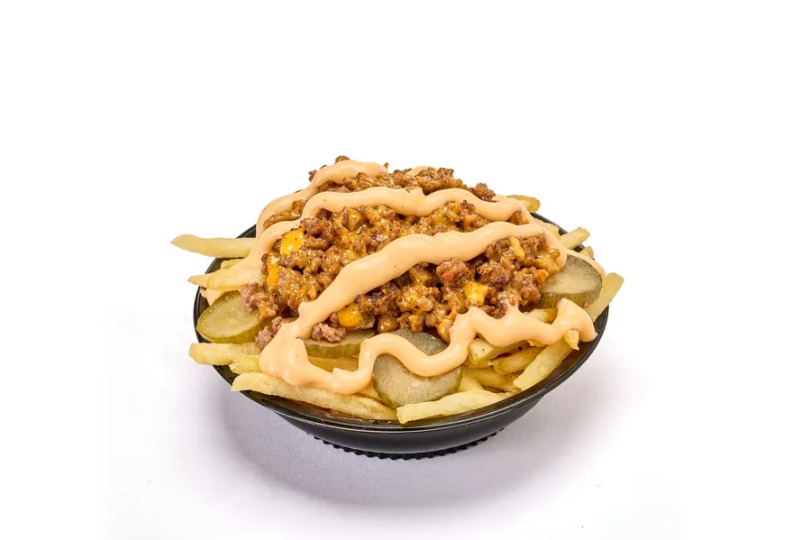 Chopped Cheese Fries