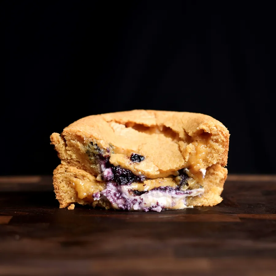 Blueberry Cheesecake Cookies