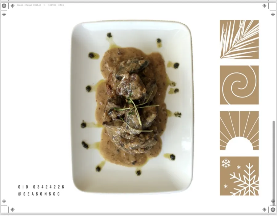 CHICKEN LIVER menu