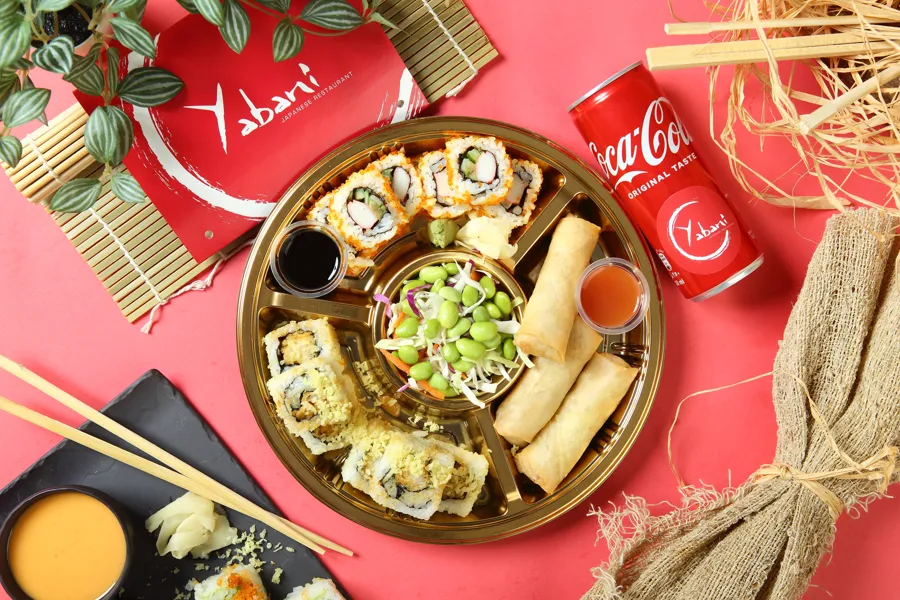 SUSHI COMBO MEAL # 2