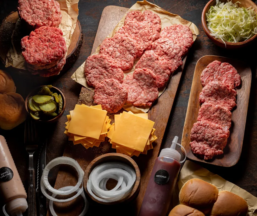 BBQ Sliders Box