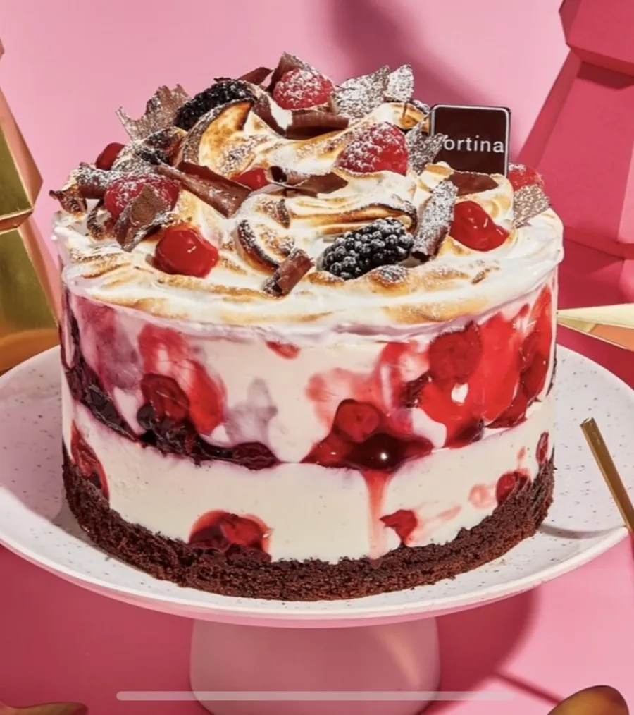 Black Forest cheese Cake (12 cm)